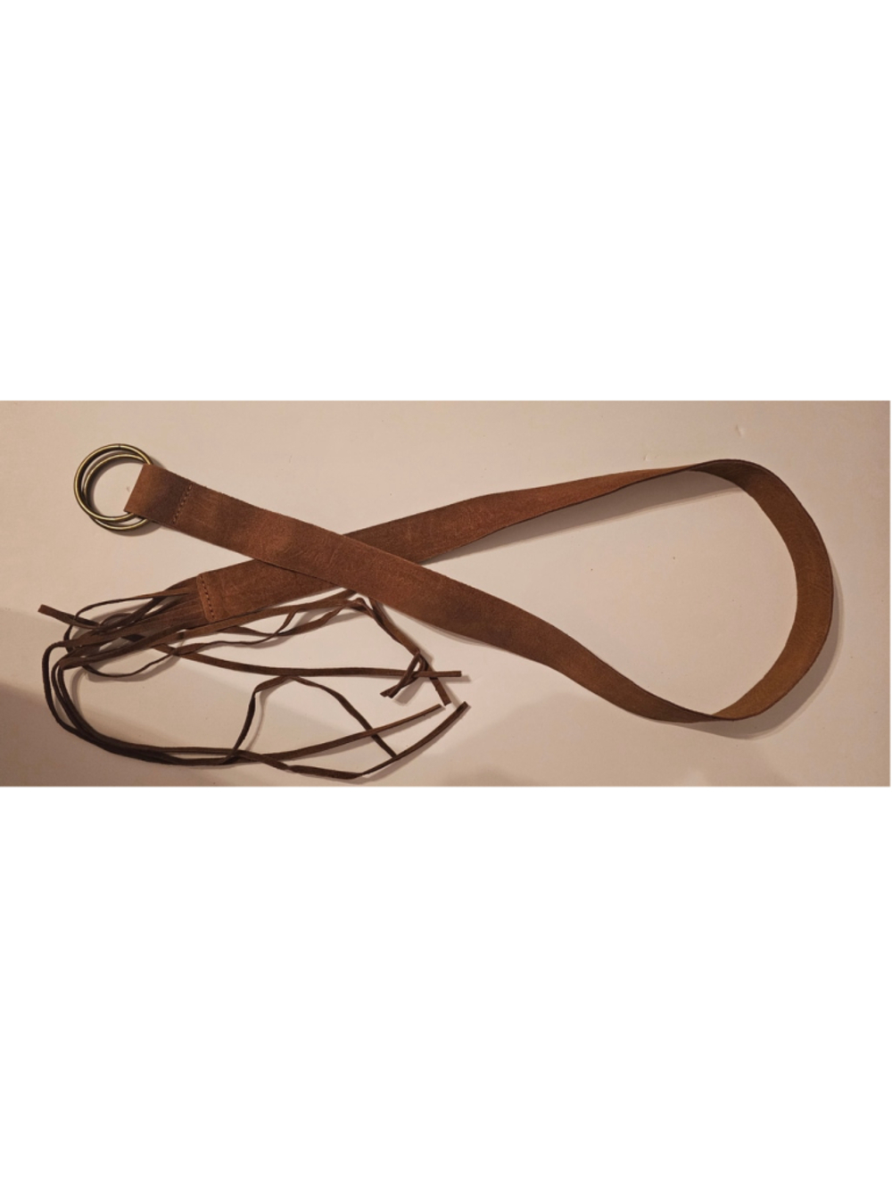 Girls Joyfolie Sara Leather Belt One Size Brown